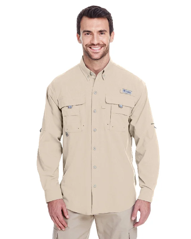 Columbia 7048 Men's Bahama II Long-Sleeve Shirt