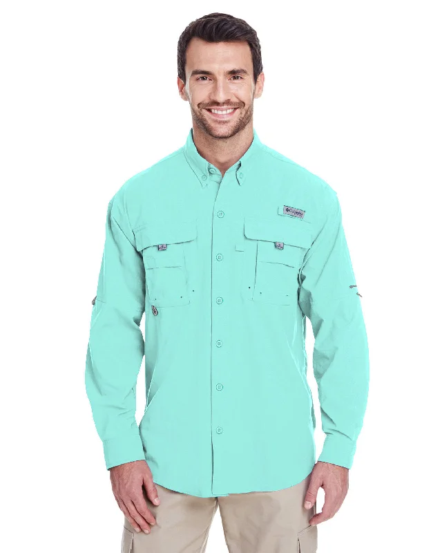 Columbia 7048 Men's Bahama II Long-Sleeve Shirt