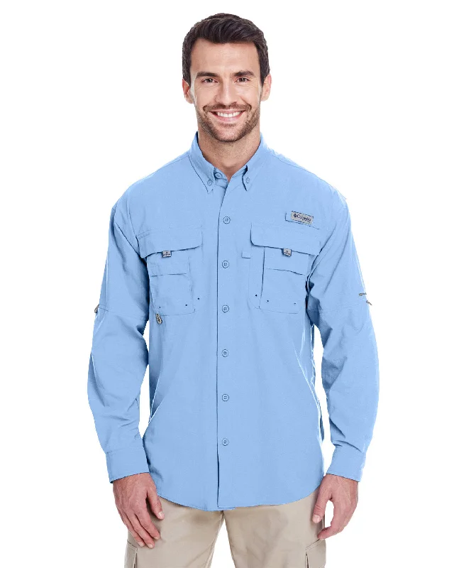 Columbia 7048 Men's Bahama II Long-Sleeve Shirt