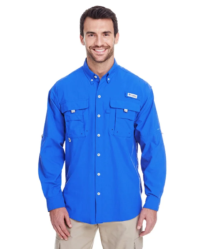 Columbia 7048 Men's Bahama II Long-Sleeve Shirt