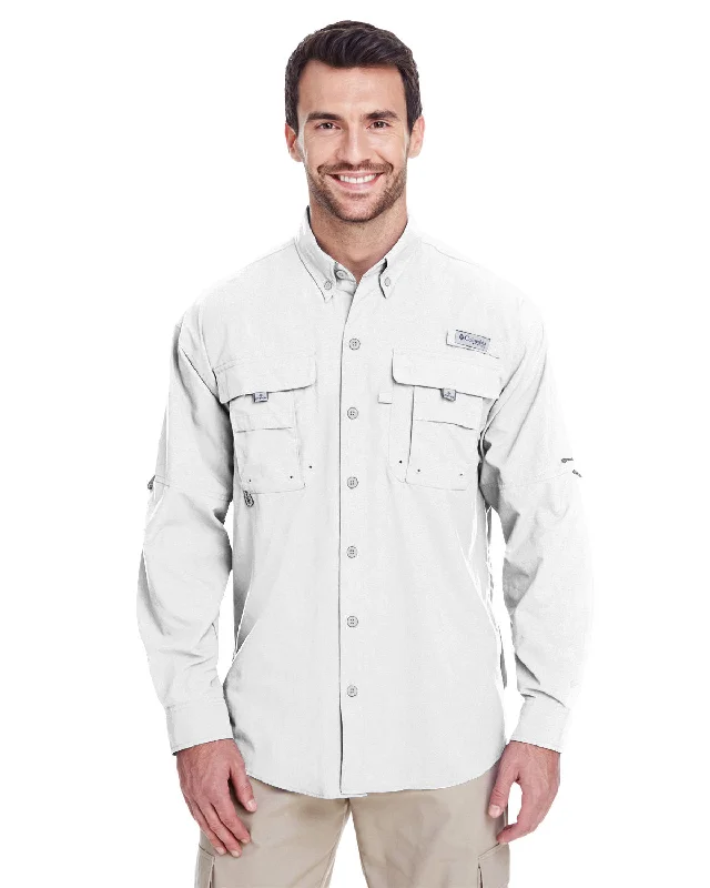 Columbia 7048 Men's Bahama II Long-Sleeve Shirt