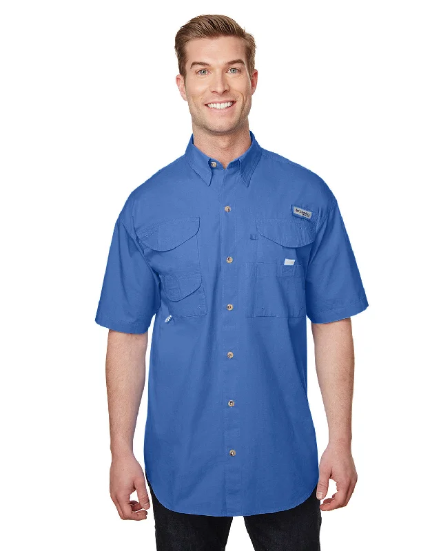 Columbia 7130 Men's Bonehead Short-Sleeve Shirt