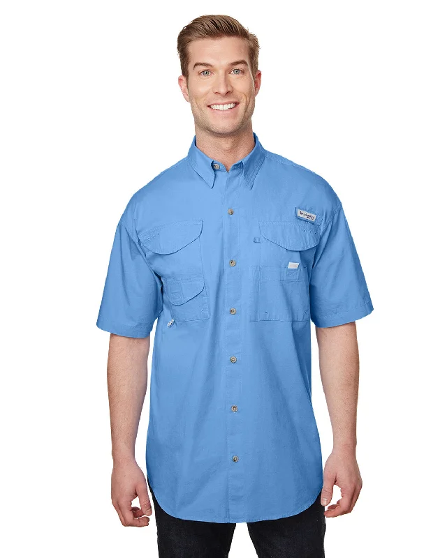 Columbia 7130 Men's Bonehead Short-Sleeve Shirt