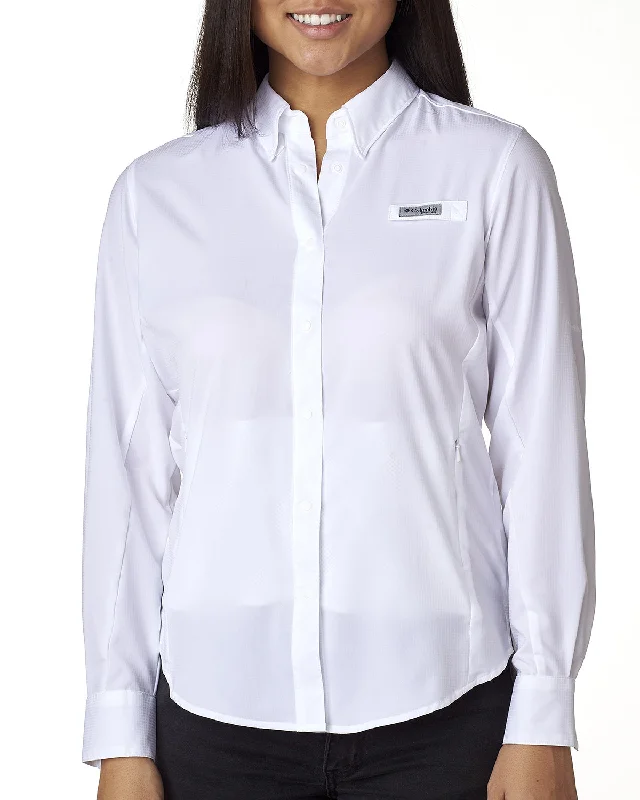 Columbia 7278 Ladies' Tamiami II Long-Sleeve Shirt