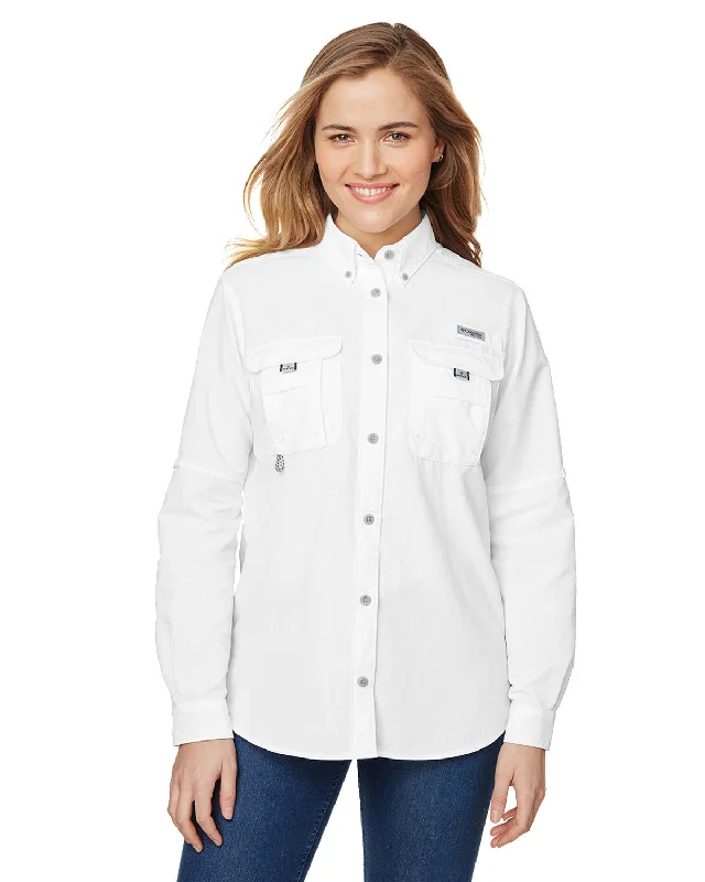 Columbia 7314 Ladies' Bahama Long-Sleeve Shirt