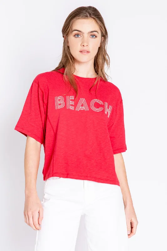 Rocket Beach Short Sleeve Top