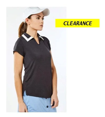 Belyn Key Carlisle Keyhole Short Sleeve Polo