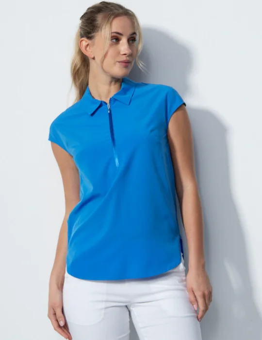 Daily Sports Abstract Acerra Sleeveless Polo Shirt (Multiple Colors)