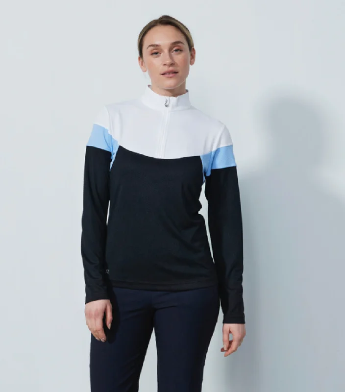 Daily Sports Belle Autumn Winter Regina Long Sleeve Polo Shirt