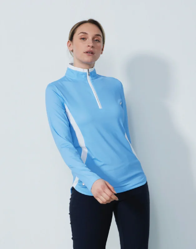 Daily Sports Belle Autumn Winter Vichy Long Sleeve Polo