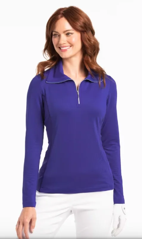 EPNY Day Dreams Academy Long Sleeve Rib Blocked  Polo