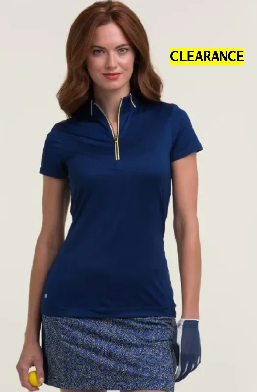 EPNY Get In Prep Cap Sleeve Polo