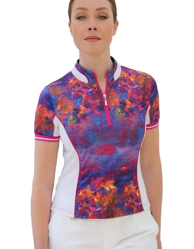 FAMARA Short Sleeve Golf Polo (Multiple Colors)