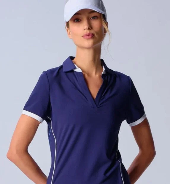 G Lifestyle MIDNIGHT SERENITY Short Sleeve Polo Shirt (Multiple Colors)