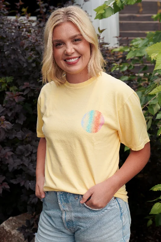 Lakegirl Ringspun Short Sleeve in Butter