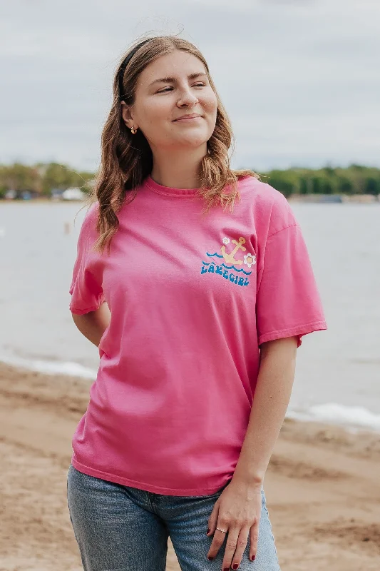 Lakegirl Ringspun Short Sleeve in Confetti