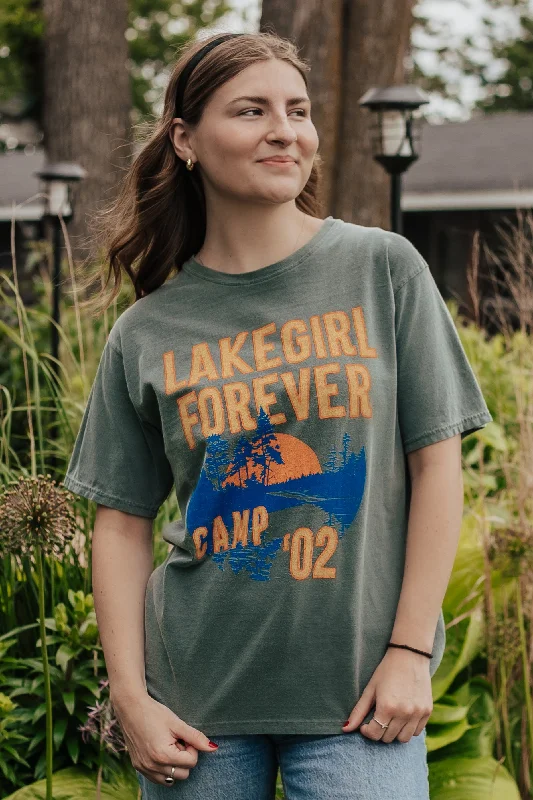 Lakegirl Ringspun Short Sleeve in Forest