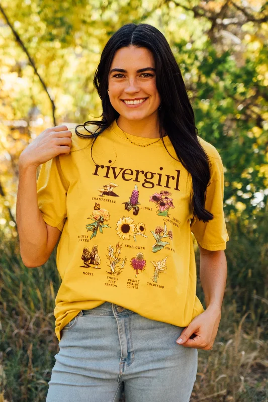 Rivergirl Ringspun Short Sleeve Tee