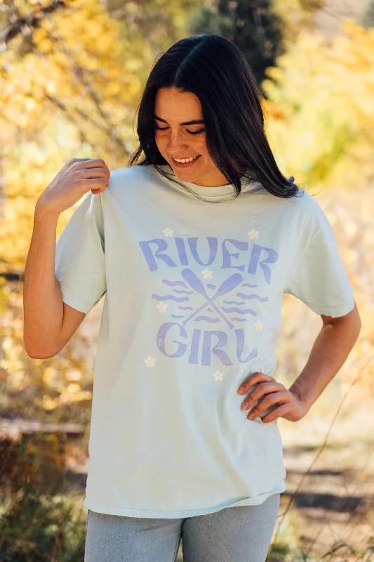 Rivergirl Ringspun Short Sleeve Tee