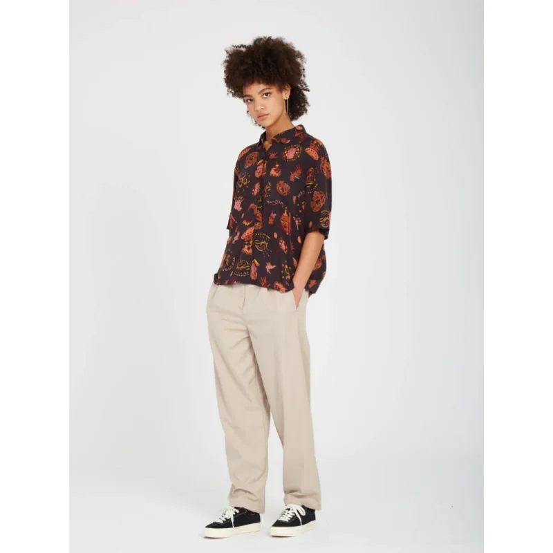 Volcom Connected Minds Woven Short Sleeve Shirt