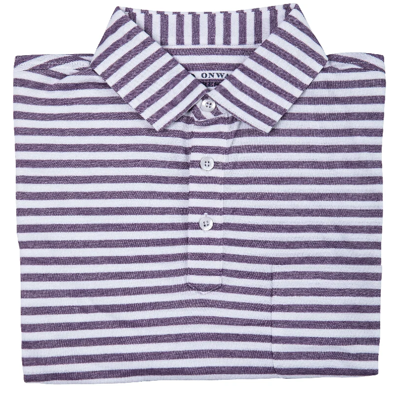 Vintage Repp Stripe Polo